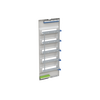 Enclosure accessories  UK600 accessories, 60 modules, 5 row(s), IP2XC, Dimensions: 796 mm x 306 mm x 34 mm