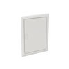 Enclosure accessories  UK600 accessories, 24 modules, 2 row(s), IP30,  Door: Single, Dimensions: 497 mm x 384 mm x 33 mm