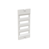 Enclosure accessories  UK600 accessories, 48 modules, 4 row(s), IP2XC, Dimensions: 671 mm x 306 mm x 34 mm