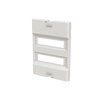 Enclosure accessories  UK600 accessories, 24 modules, 2 row(s), IP2XC, Dimensions: 421 mm x 306 mm x 34 mm