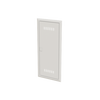 Enclosure accessories  UK600 accessories, 60 modules, 5 row(s), IP30,  Door: Single, Dimensions: 872 mm x 384 mm x 33 mm