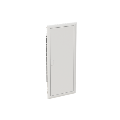 Consumer unit  UK600, Flush-/ hollow wall mounting, 60 modules, 5 row(s), IP30,  Door: Single, Steel Sheet, Dimensions: 872 mm x 384 mm x 97 mm