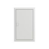 Consumer unit  UK600, Flush-/ hollow wall mounting, 36 modules, 3 row(s), IP30,  Door: Single, Steel Sheet, Dimensions: 622 mm x 384 mm x 97 mm