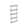 Enclosure accessories  UK600 / AK600 accessories, 60 modules, 5 row(s), Dimensions: 535 mm x 255 mm x 16 mm