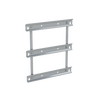 Enclosure accessories  UK600 / AK600 accessories, 36 modules, 3 row(s), Dimensions: 285 mm x 255 mm x 16 mm