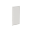 Consumer unit  UK600, Flush-/ hollow wall mounting, 60 modules, 5 row(s), IP30,  Door: Single, Steel Sheet, Dimensions: 872 mm x 384 mm x 97 mm