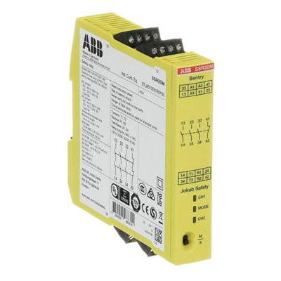 Sentry SSR20M Safety relay