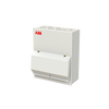 Consumer unit-Housemaster , Surface mounting, IP30, Dimensions: 256 mm x 210 mm x 110 mm