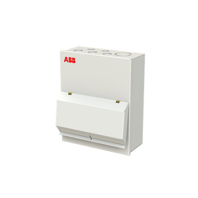 Consumer unit-Housemaster , Surface mounting, IP30, Dimensions: 256 mm x 210 mm x 110 mm