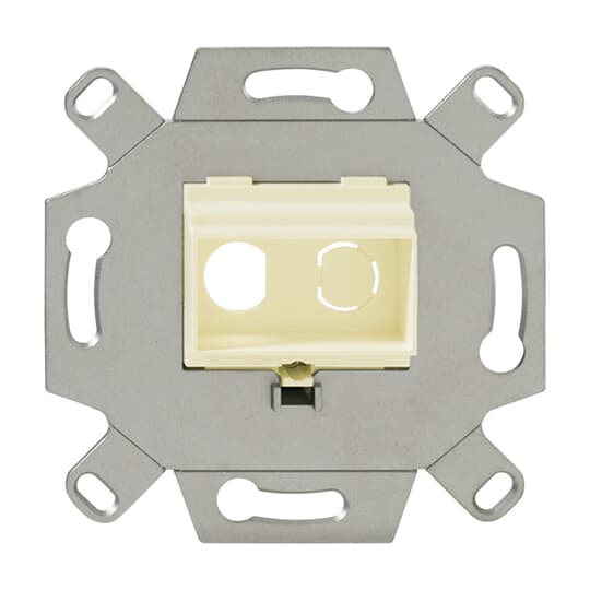 USB connection box Cinch-jacks Straight version 2gang