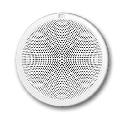 Loudspeaker grid Plastic studio white