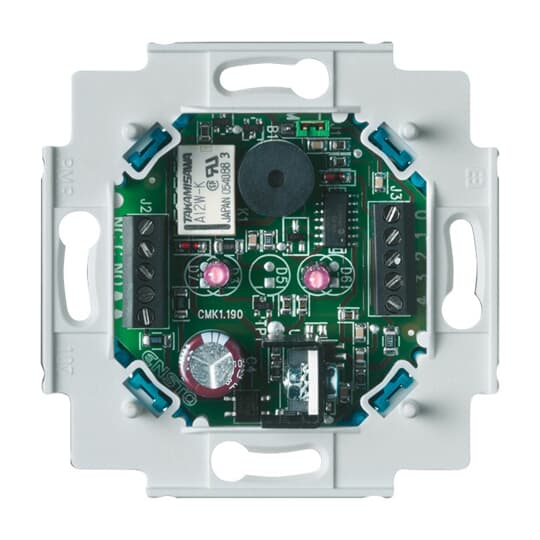Alert control insert Busch-Infoline® LED /  Red Room luminaire/buzzer white