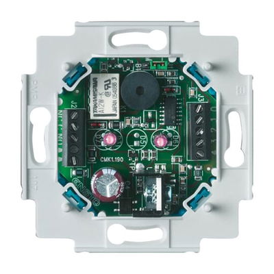 Alert control insert Busch-Infoline® LED /  Red Room luminaire/buzzer white