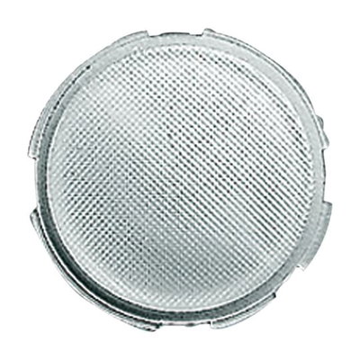 Cover Lighting cap flat  clear transparent - alpha