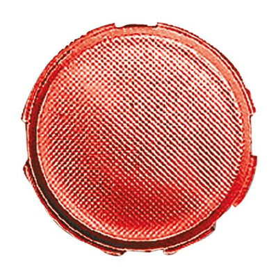 Cover Lighting cap flat  red - alpha