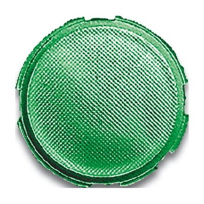 Cover Lighting cap flat  green - alpha