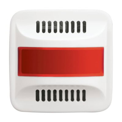 Cover plate Busch-Infoline® Alarm alpine white - Reflex SI