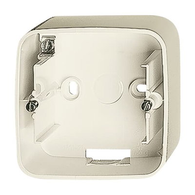 Mounting Box 1 gang white - Busch-Duro 2000 SI