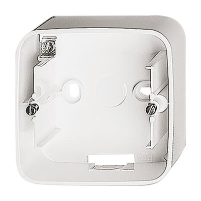 Mounting Box 1 gang alpine white - Reflex SI