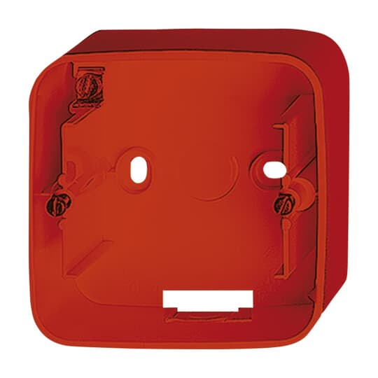 Mounting Box 1 gang red - Reflex SI