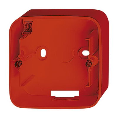 Mounting Box 1 gang red - Reflex SI