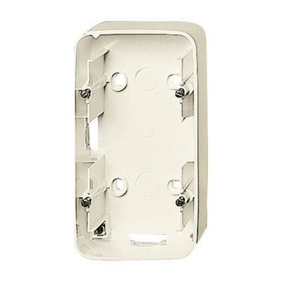 Mounting Box 2 gang white - Busch-Duro 2000 SI