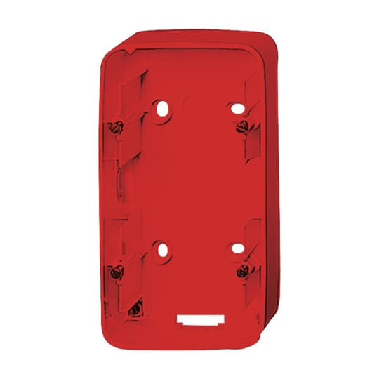 Mounting Box 2 gang red - Reflex SI