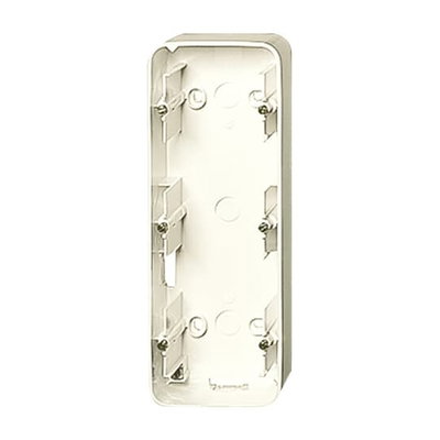Mounting Box 3 gang white - Busch-Duro 2000 SI
