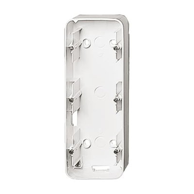 Mounting Box 3 gang alpine white - Reflex SI