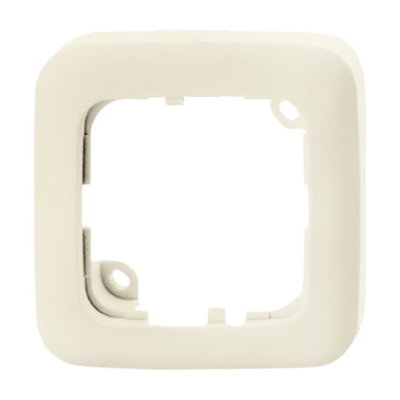 Mounting Box 1 gang white - Busch-Duro 2000 SI