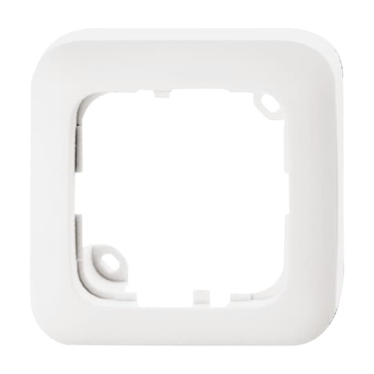 Mounting Box 1 gang alpine white - Reflex SI