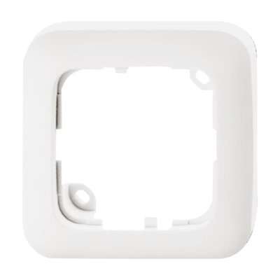 Mounting Box 1 gang alpine white - Reflex SI