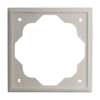 Cover frame 1-gang champagne metallic - impuls