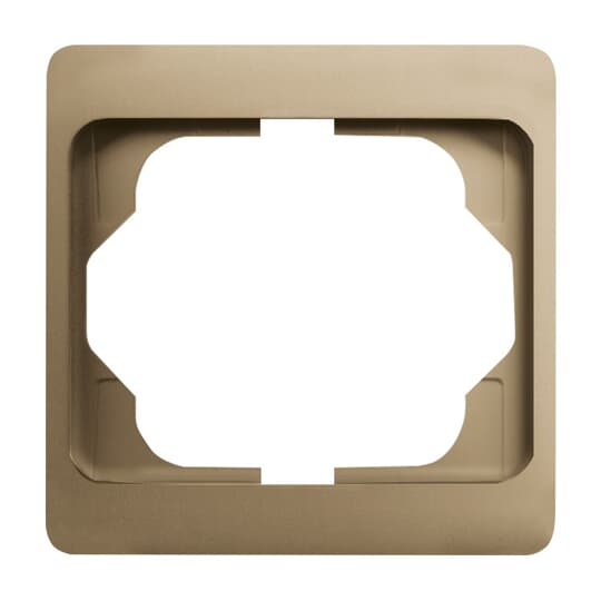 Cover frame 1gang bronze - alpha exclusive
