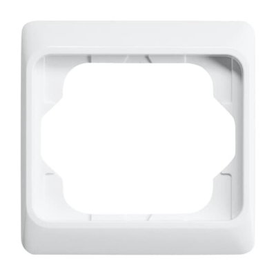 Cover frame 1gang studio white - alpha exclusive
