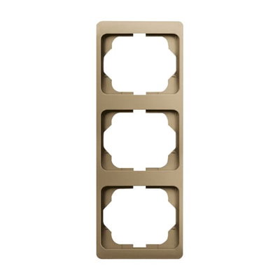 Cover frame 3gang bronze - alpha exclusive