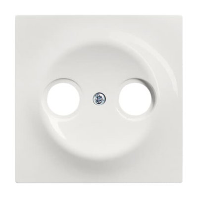 Cover plate SAT 2 gang alpine white - impuls