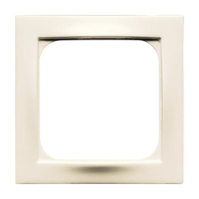 Cover plate 50x50 mm Telecommunication inserts ivory - impuls