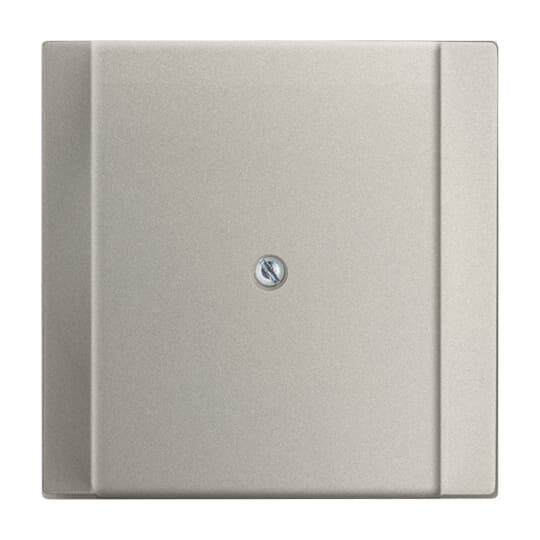 Cover plate for Cable outlet champagne metallic - impuls