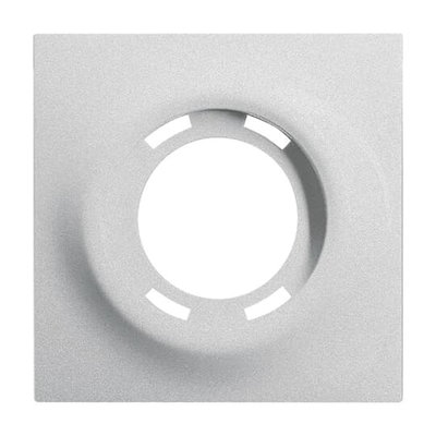 Cover plate Busch-Infolicht®  aluminium silver - impuls