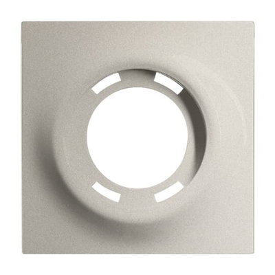 Cover plate  champagne metallic - impuls