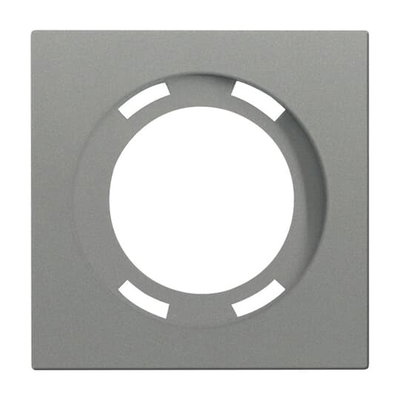 Cover plate Busch-Infolicht®  grey metallic - Platform 63