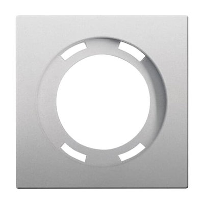 Cover plate Busch-Infolicht®  stainless steel - Pure Stainless Steel