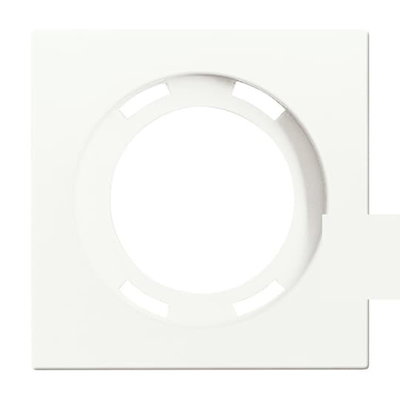 Cover plate Busch-Infolicht®  studio white matt - Platform 63