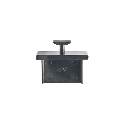 Dust cover USB black