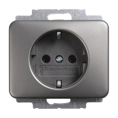 SCHUKO® socket insert platinum - alpha
