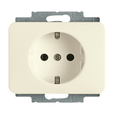 Socket insert ivory white - alpha