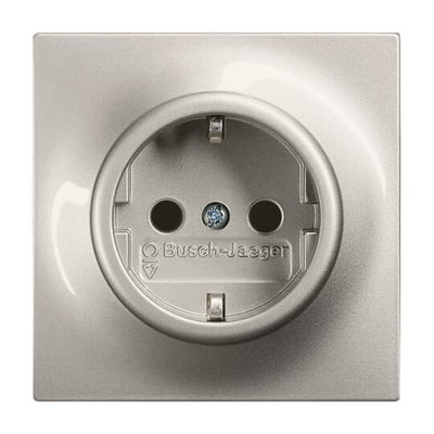 Socket Safety Shutter champagne metallic - impuls