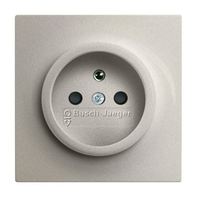 Socket insert champagne metallic - impuls