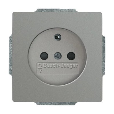 Socket Outlets Safety Shutter grey metallic - Platform 63